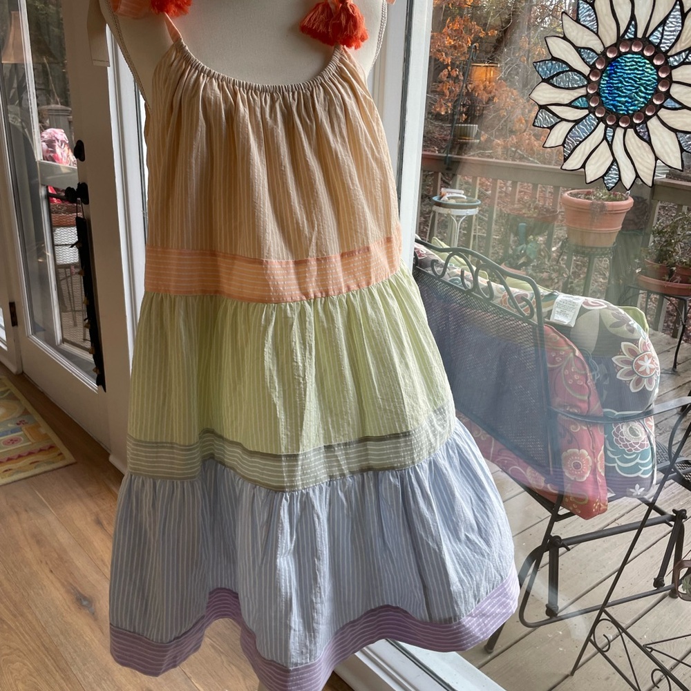 By Together Multicolor - tiered - NWT - L - lined